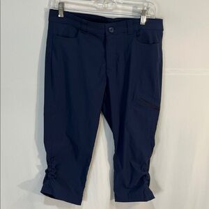 Eddie Bauer Women's Navy Golf/Hiking pants